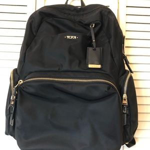 Tumi classic color black backpack